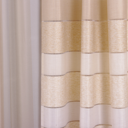 Curtain KADRI v.250, light ready-made curtain, SPECIAL PRICE