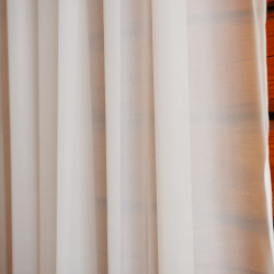 Sheer curtain LAURA 11101, v.24, off-white