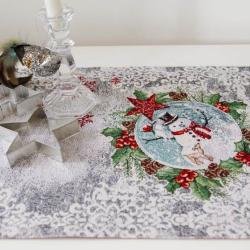 Christmas table runner NEVE
