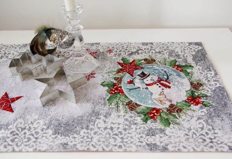 Christmas table runner NEVE