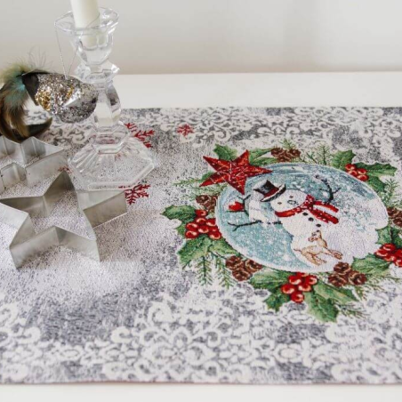 Christmas table runner NEVE