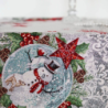 Christmas table runner NEVE