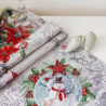Christmas table runner NEVE