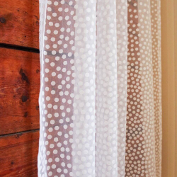 Sheer curtain OLIMPIA v.01, clearance