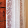 Sheer curtain OLIMPIA v.01, clearance