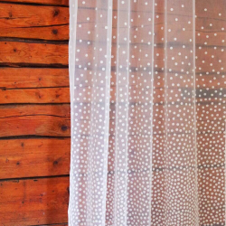 Sheer curtain OLIMPIA v.01, clearance