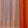 Sheer curtain LAGUNA 805 v.628, gold, ready-made curtain, special price