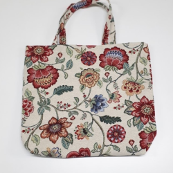 Tote bag JAVA, allover, light