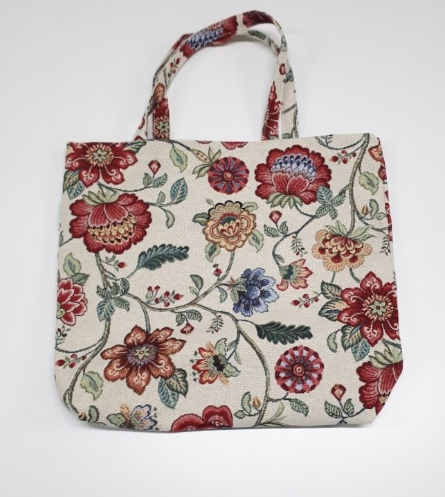 Tote bag JAVA, allover, light