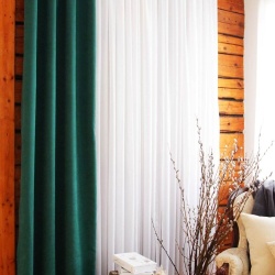 Curtain VINCE v.21, green