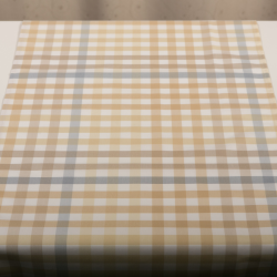 Tablecloth Caro, yellow