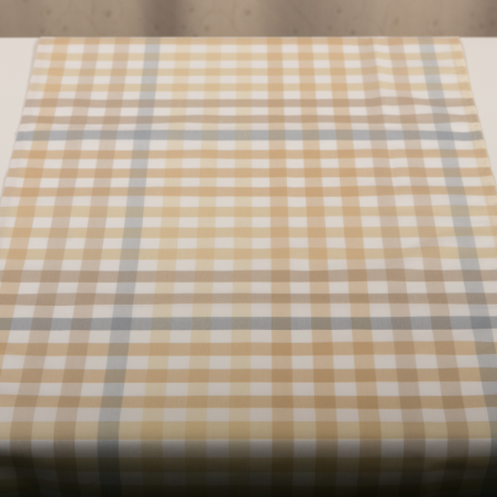 Tablecloth Caro, yellow
