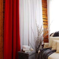 Curtain VINCE v.65, red