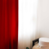 Curtain VINCE v.65, red