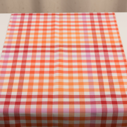 Tablerunner CARO, orange