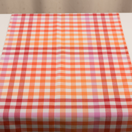 Tablerunner CARO, orange