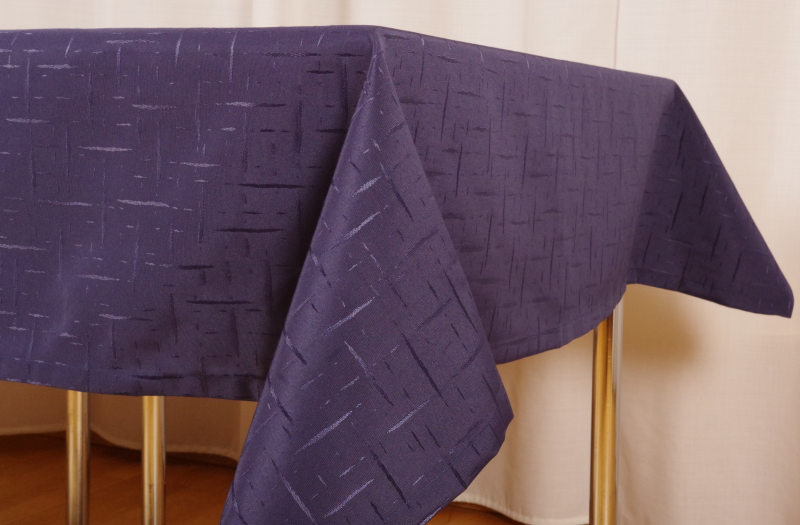 Tablecloth SEGRE, rectangular, custom size