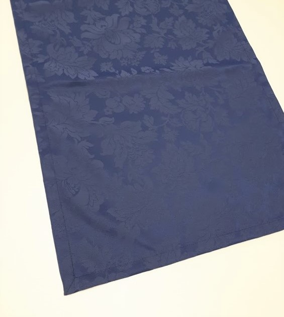 Table runner DORA v.221, dark blue
