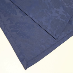 Table runner DORA v.221, dark blue