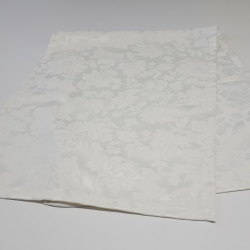 Table runner DORA v.1, white