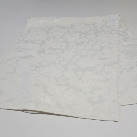 Table runner DORA v.1, white