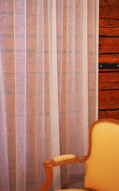 Mesh curtain VIKING v.20, beige