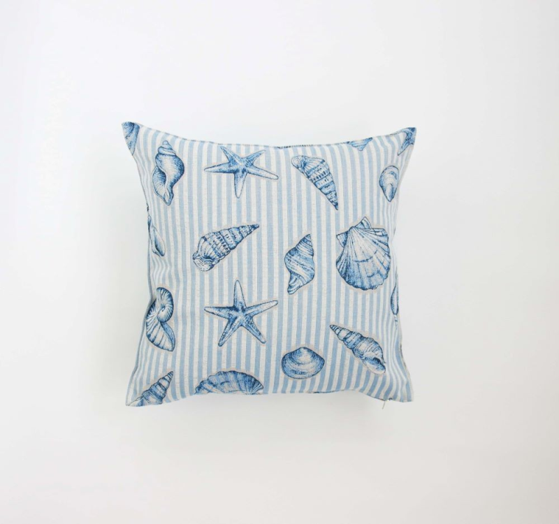 Cushion cover MENTON v.13, blue