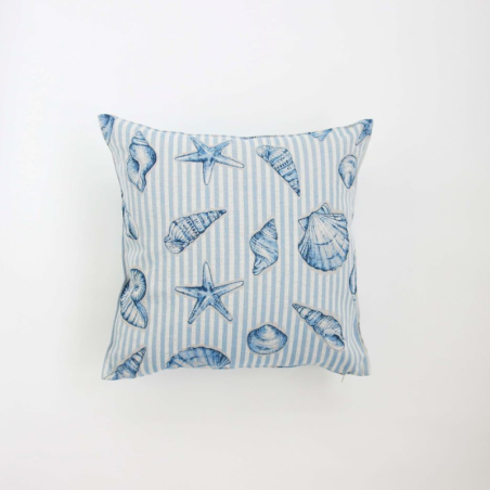 Cushion cover MENTON v.13, blue