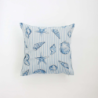 Cushion cover MENTON v.13, blue