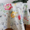 Tablecloth SERVETT v.91, gray, round