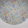 Tablecloth SERVETT v.91, gray, round