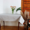 Tablecloth GAR v.304, grey, rectangular, with Teflon treatment
