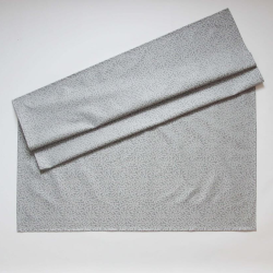 Tablecloth GAR v.304, gray, square, with Teflon treatment