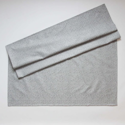 Tablecloth GAR v.304, grey, rectangular, with Teflon treatment