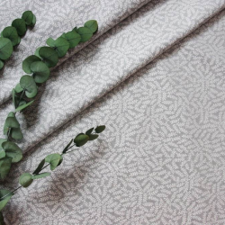 Tablecloth GAR v.304, grey, rectangular, with Teflon treatment
