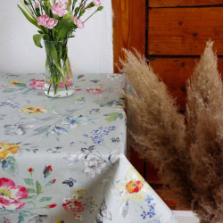 Tablecloth SERVETT gray v.91, square