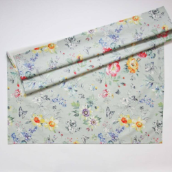 Tablecloth SERVETT gray v.91, square