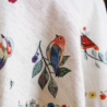 Tablecloth BIRDS round