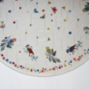 Tablecloth BIRDS round