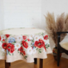 Tablecloth FLEUR, round