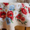 Tablecloth FLEUR, round