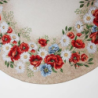 Tablecloth FLEUR, round