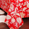 Bedspread BARAHONA V.9, red