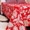 Bedspread BARAHONA V.9, red