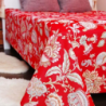 Bed cover BARAHONA V.9, red