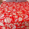 Bedspread BARAHONA V.9, red