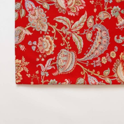 Bedspread BARAHONA V.9, red