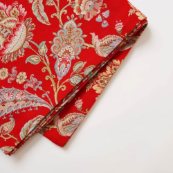 Bedspread BARAHONA V.9, red