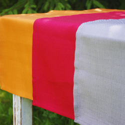 Table runner VIVA, various colours