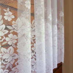 Sheer curtain flower 6635